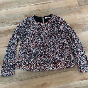 Buddy Love sequin shirt